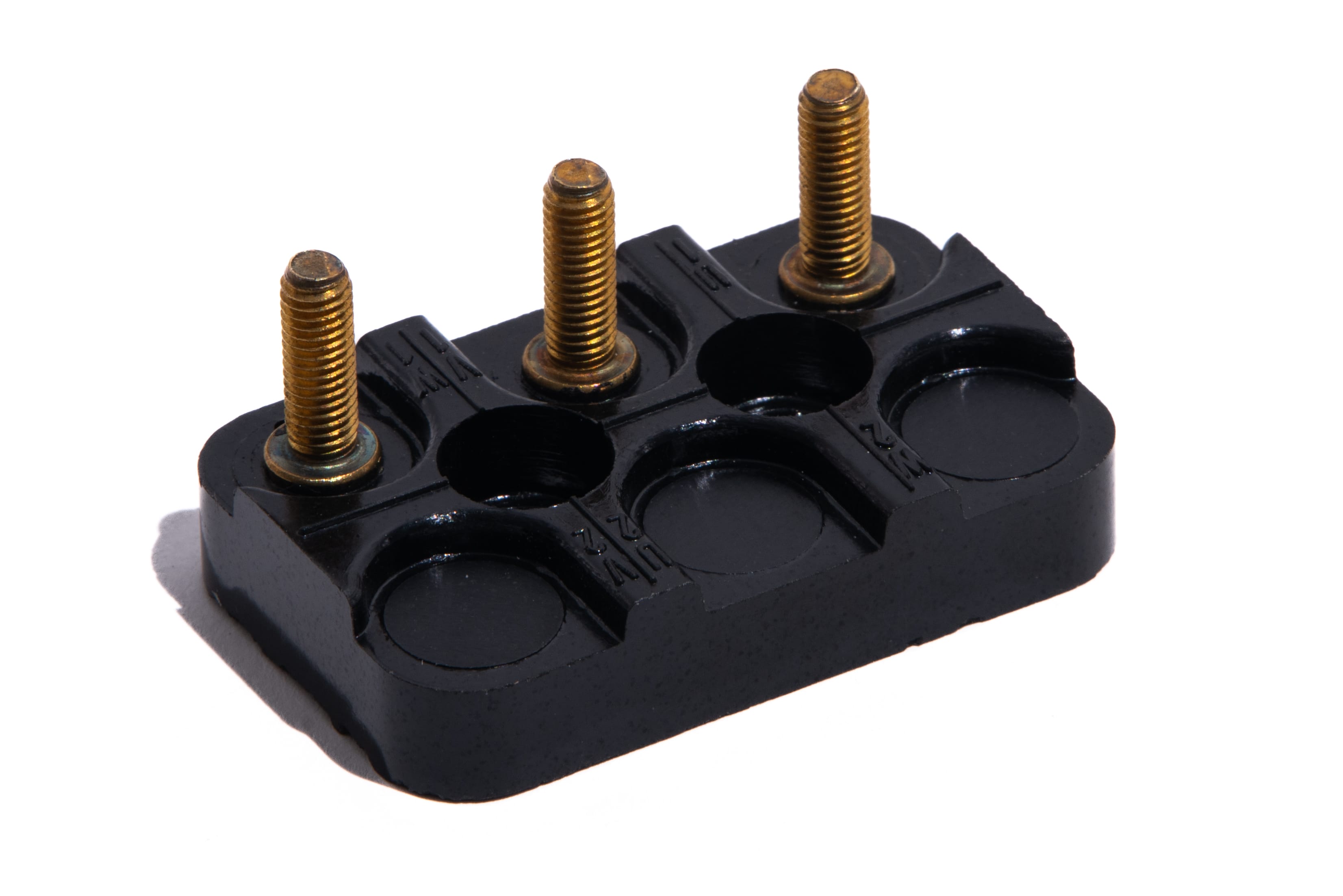 Morsettiera con 3 perni Linea 1 e Linea L - 0118 MR 3P